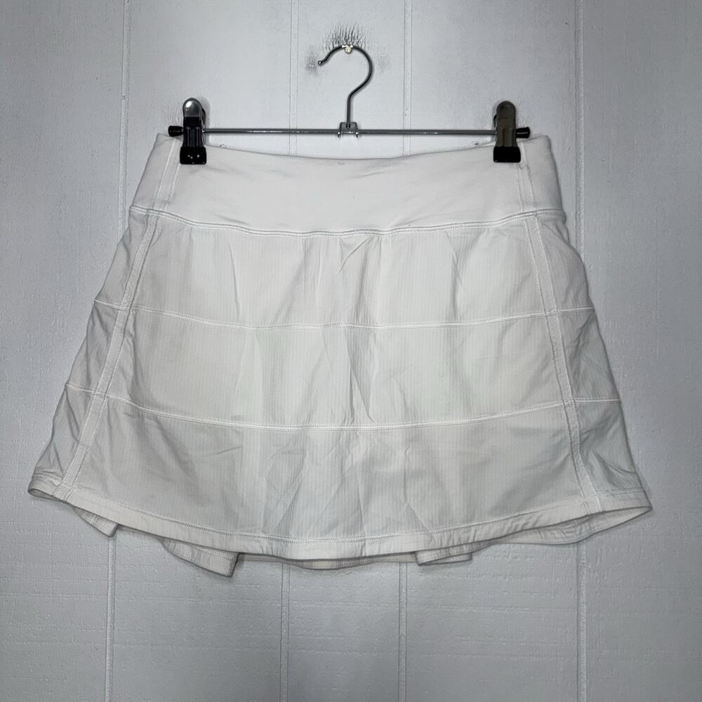 Lululemon Women’s Pace Rival Skirt Skort White Size 4